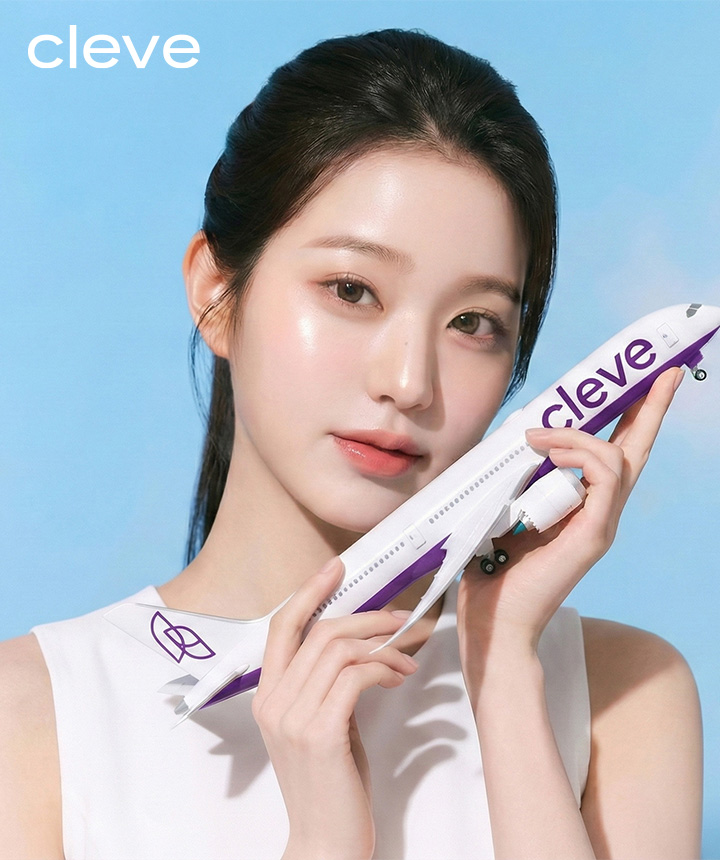 Cleve 브랜드 비주얼